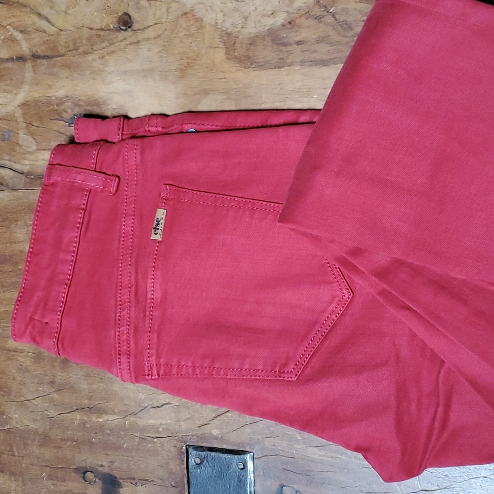 Red Else jeans - Picture 3 of 3